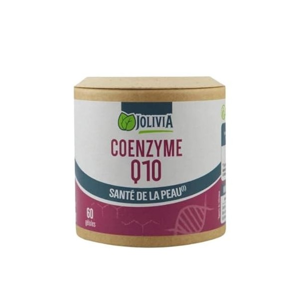 Coenzyme Q10-60 gélules végétales | Format Gélule | Complément Alimentaire | Vegan | Fabriqué en France