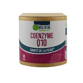 Coenzyme Q10-60 gélules végétales | Format Gélule | Complément Alimentaire | Vegan | Fabriqué en France