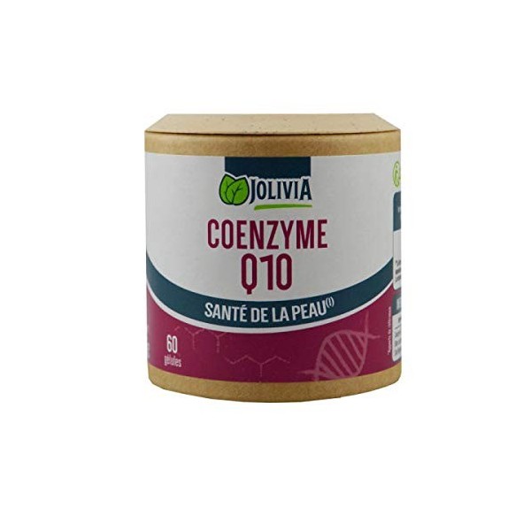 Coenzyme Q10-60 gélules végétales | Format Gélule | Complément Alimentaire | Vegan | Fabriqué en France