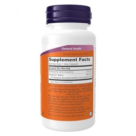 CoQ10 100 mg 90 gélules végétales Vitamines, Coenzyme Q10, santé pour limmunité, désintoxication, cheveux, peau, ongles