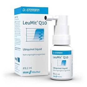 Ubiquinol flüssig vegan & hochdosiert Tropfen 9,2ml atmungsaktiv, reduziert, liposomal Coenzym Kaneka Q10, hohe Bioverfügba
