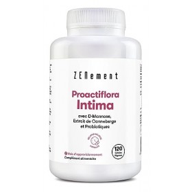 Proactiflora Intima | Inconfort Urinaire & Protection de la Flore Intime | Synergie Efficace avec Canneberge Cranberry , D-M