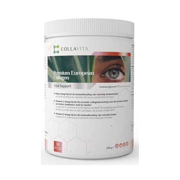 Collavita Vital Support - 2 differents types de collagènes pout les joints