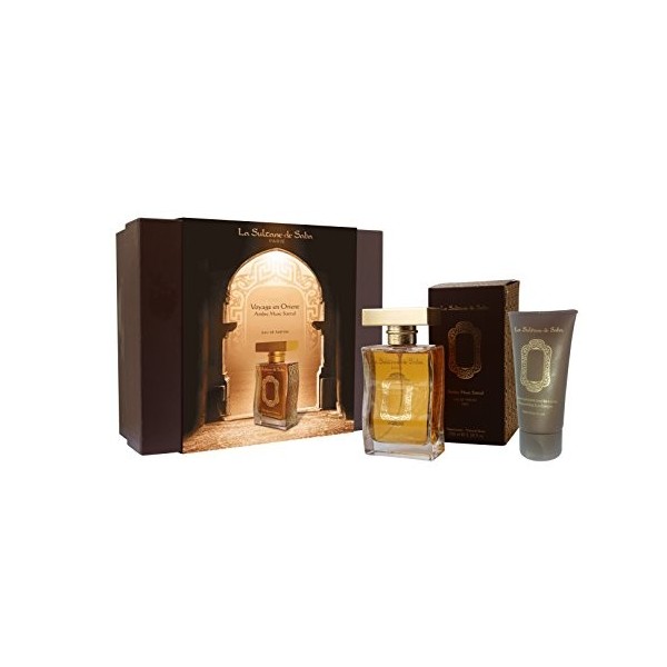 La Sultane de Saba Coffret Parfum Ambre Musc Santal