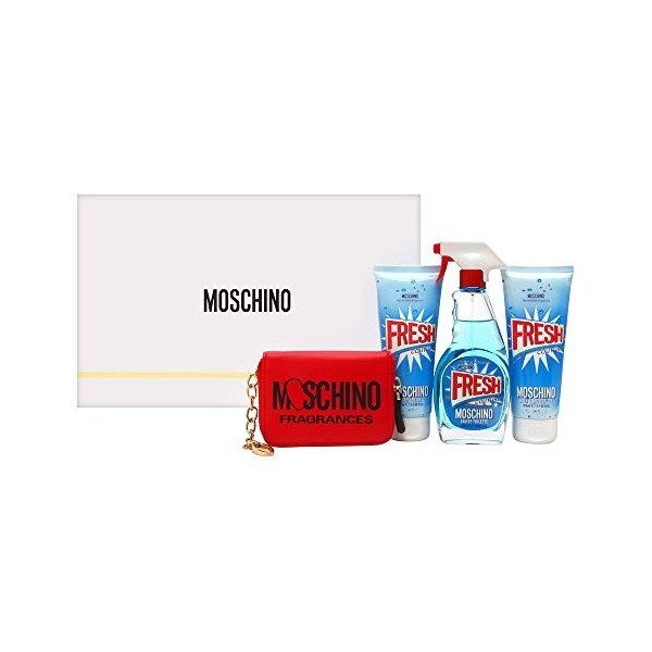 Moschino Coffret cadeau pour cheveux 300 ml