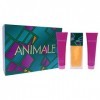 Animale Coffret Cadeau pour Femme 3 Pièces 1 Unité