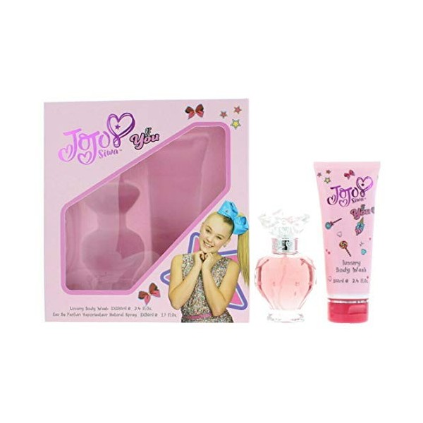 JOJO Siwa Beauty Be You Coffret cadeau Eau de parfum 30 ml + gel douche 100 ml