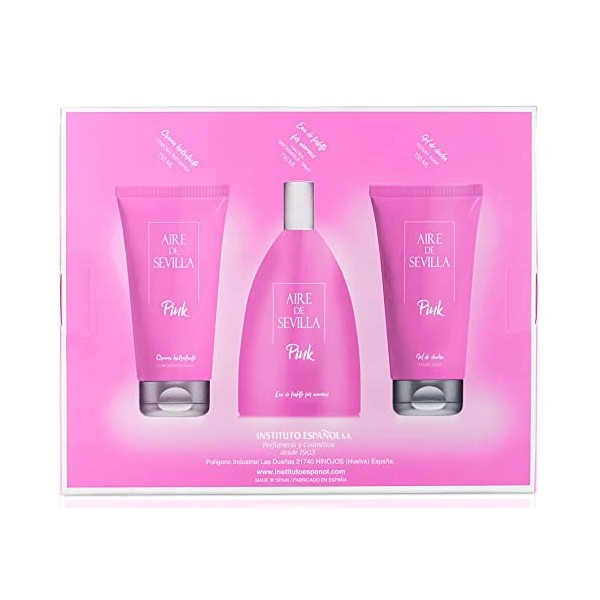 Pack Aire De Sevilla Pink