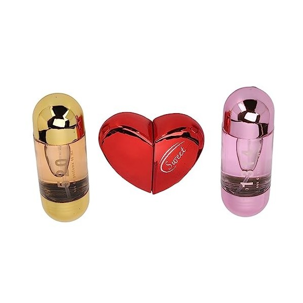 3pcs 30ml Lady Parfums, Coffret Cadeau Parfum, Atomisation Fine de Buse en Aluminium, Parfum Parfum Longue Durée Large Gamme 