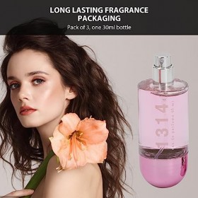 3pcs 30ml Lady Parfums, Coffret Cadeau Parfum, Atomisation Fine de Buse en Aluminium, Parfum Parfum Longue Durée Large Gamme 
