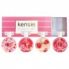 kensie Kensie Coffret de 4 pièces – Vibrant, Darling DayDream, Sunkissed Beauty, Rosy Bloom, 0,67 ml