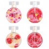 kensie Kensie Coffret de 4 pièces – Vibrant, Darling DayDream, Sunkissed Beauty, Rosy Bloom, 0,67 ml