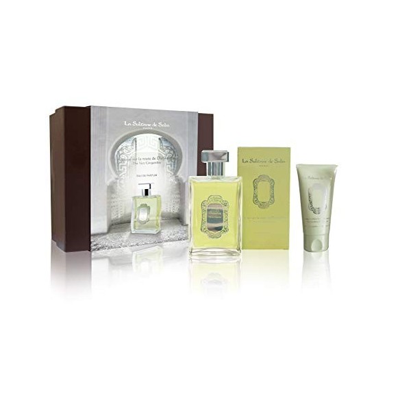 La Sultane de Saba Coffret Parfum The Vert/Gingembre