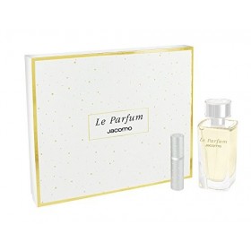 JACOMO Coffret Cadeau LE PARFUM + Vaporisateur de Sac
