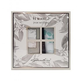 Gandini Te Bianco For Women Set Regalo Profumo Edt 100ml e Bagno Doccia 200ml