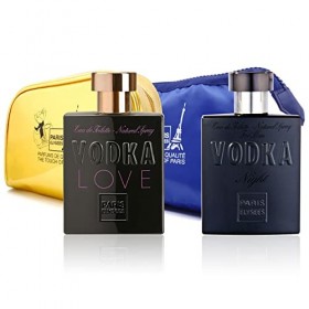 Duo Love Always Vodka Night + Vodka Love , Coffret parfums avec cadeaux – PARIS-ELYSEES