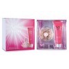 Katies Secret Coffret cadeau de parfum 2 pièces pour femme – Eau de parfum 100 ml et lotion corporelle chatoyante 130 ml