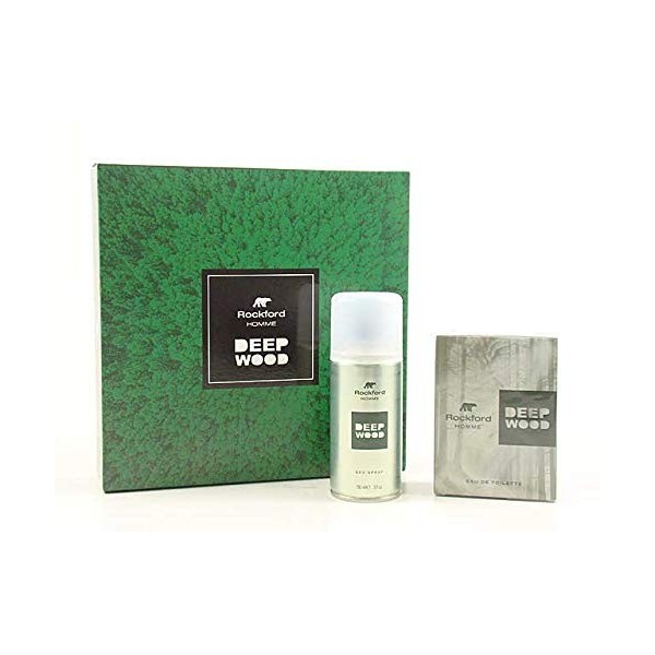 gandini Rock Deep Wood Eau de Toilette 100 ml + Deo 150 ml