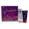 Samantha Coffret cadeau de 2 parfums pour femme – 100 ml Eau de parfum pour femme et lotion corporelle de luxe 200 ml