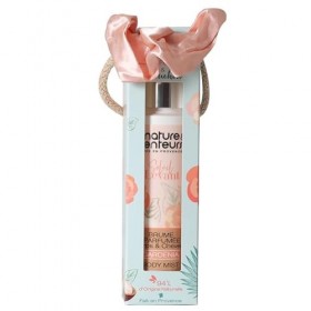 Coffret Brume parfumée Gardenia 100 ml + chouchou ● Corps et Cheveux hydratants ● Tous types de peaux & cheveux ● Fabriquée e