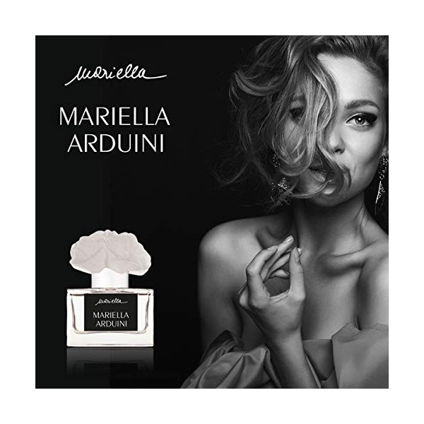 EVAFLORPARIS Mariella Arduini Coffret Cadeau pour Femme Eau de Parfum 50 ml + Lait Corporel 150 ml 1 Unité 3509161105809 Noir