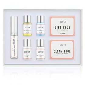 Kit Rehaussement de Cils,kit dextension de Cils,Lash Lift Kit Eyelash Perming Kit Rehaussement Cils, Cils Liquides Curling P
