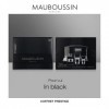 Mauboussin Coffret Prestige 2022 Pour Lui In Black: Eau de Parfum 100ml, Gel Douche 100ml, Baume Après Rasage 50ml & Trousse 