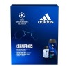 Adidas - Coffret EUFA 8 Champions Edition 2 Produits - Eau de toilette 100ML notes florales et de citron, gel douche 250ML 2-