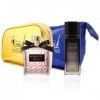 Duo Sensual Night Caviar Night + Romantic Night , Coffret parfums avec cadeaux - PARIS-ELYSEES