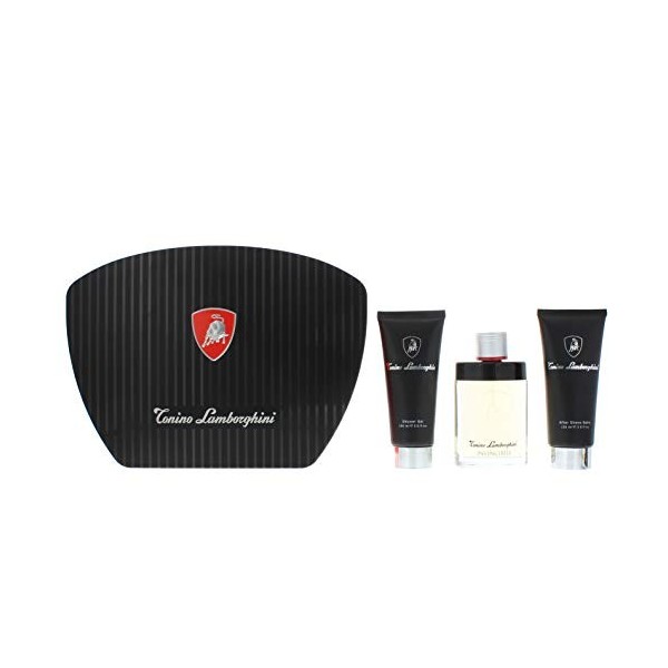 Tonino Lamborghini Invincible Set de Parfum pour Homme 1 Unité