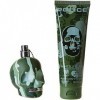Police To Be Coffret Camouflage pour Homme - Parfum 75 ml + Gel Douche Cheveux/Corps 75 ml