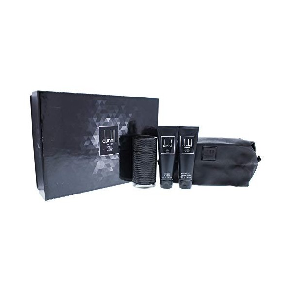 Dunhill Icon Elite Ensemble-Cadeau pour Homme 4 Pièces 1 Unité