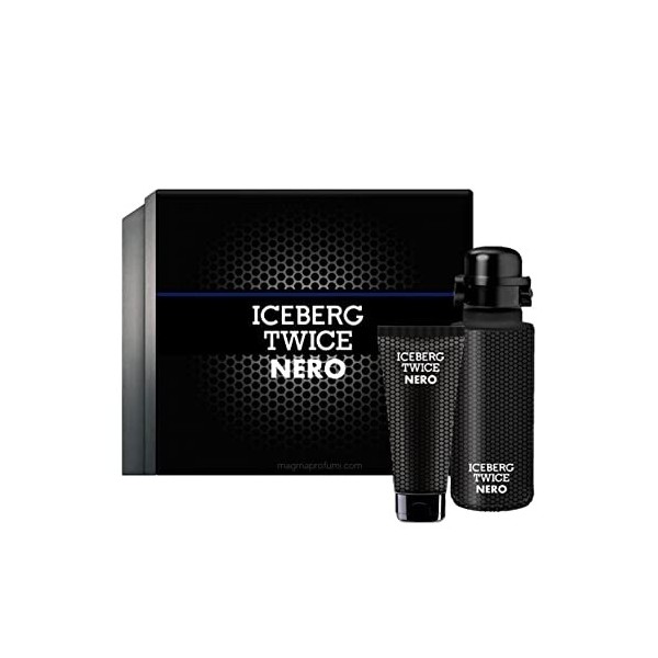 Iceberg, Twice Nero Gifts Coffret cadeau pour homme 225 ml