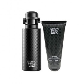 Iceberg, Twice Nero Gifts Coffret cadeau pour homme 225 ml