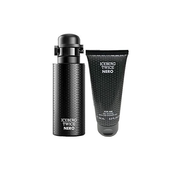 Iceberg, Twice Nero Gifts Coffret cadeau pour homme 225 ml