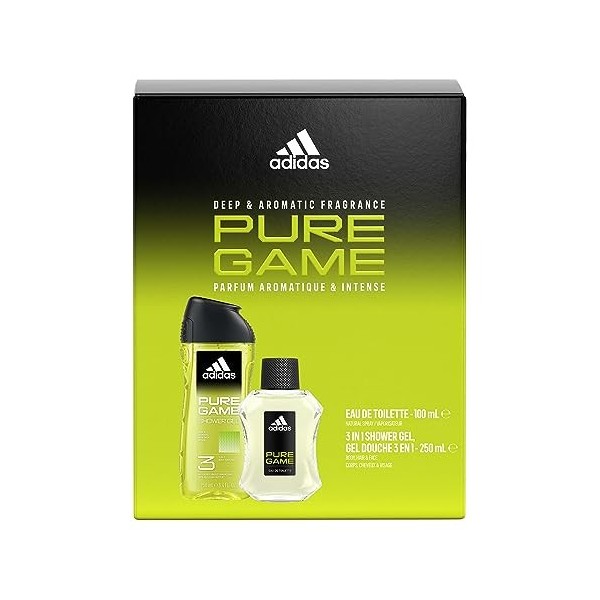 Adidas Coffret cadeau Pure Game