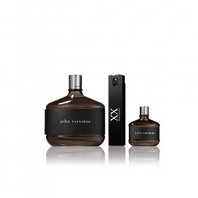 John Varvatos Heritage Grand, Coffret Trio Eau de Toilette pour Homme, Cadeau pour Homme, Parfum Moderne, Audacieux, Sophisti