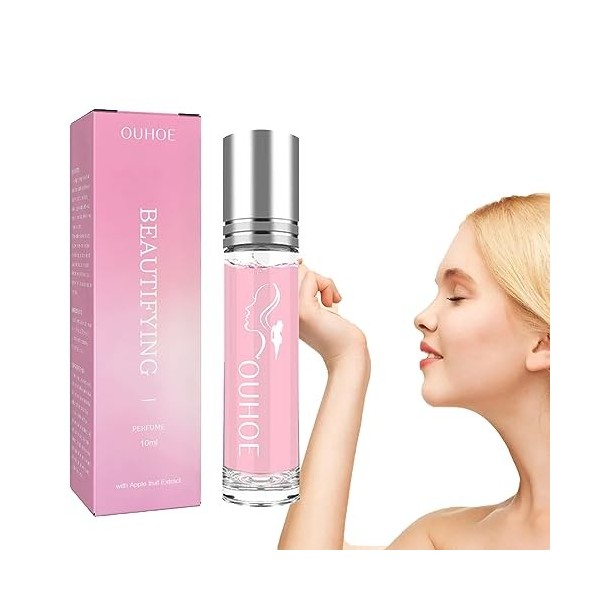 Pemarlis Parfum Femme, Eau de Parfum Femme Avec bille roulante, Composition Aromatique Expressive et Féminine, Parfum longue 