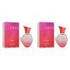 AMATI Yours • Eau de Parfum 100 ml • Vaporisateur • Parfum Femme • EVAFLORPARIS Lot de 2 