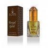 Royal Gold 5ml Parfum Parfumé - El Nabil Misk Musc Huile Parfumée pour HOMMES & FEMMES - Oil Attar Scent