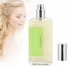 Parfum pour femme - 50 ml - Parfum naturel scintillant avec tête de pulvérisation rapide citron enivré 