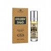 Golden Sand 6ml Parfum Parfum - Al Rehab Huile Parfumée Misk pour HOMMES & FEMMES Musc