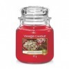 Yankee Bougie Classic Medium Jar Peppermint Pins 411g