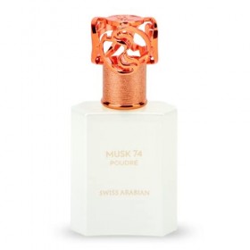 Swiss Arabian Musk 74 Poudre For Unisex 1.7 oz EDP Spray