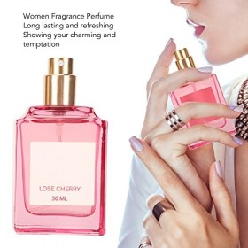 Lot de 3 Parfums pour Femme - Floral fruité Rafraîchissant 3 Parfums Différents, Vaporisateur de Parfum à Brume Fine Longue D