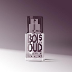 Parfum Femme SOLINOTES Bois de Oud - Eau De Parfum | Fragrance Florale et Apaisante - Cadeau Parfait pour Elle - 15 ml
