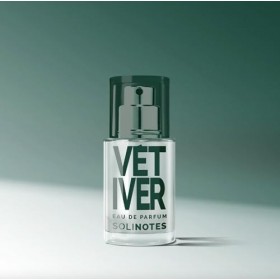 Parfum Femme SOLINOTES Vetiver - Eau De Parfum | Fragrance Florale et Apaisante - Cadeau Parfait pour Elle - 15 ml
