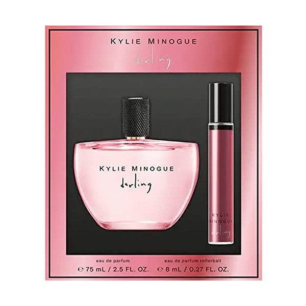 Kylie Minogue Darling Eau de parfum 75 ml et vaporisateur pour sac à main 8 ml