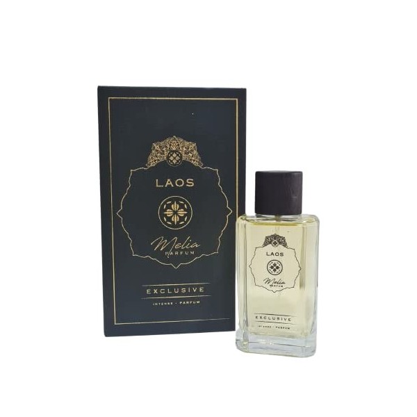 Laos Eau de Parfum - Fragranza orientale sensuale e misteriosa, dall’aroma speziato e legnoso. IN OMAGGIO Nebulizzatore 5ml d