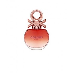 Benetton - Rose Intenso from United Colors, Eau de Parfum pour Femme - Longue tenue - Fragrance intense, jeune et fraîche - N